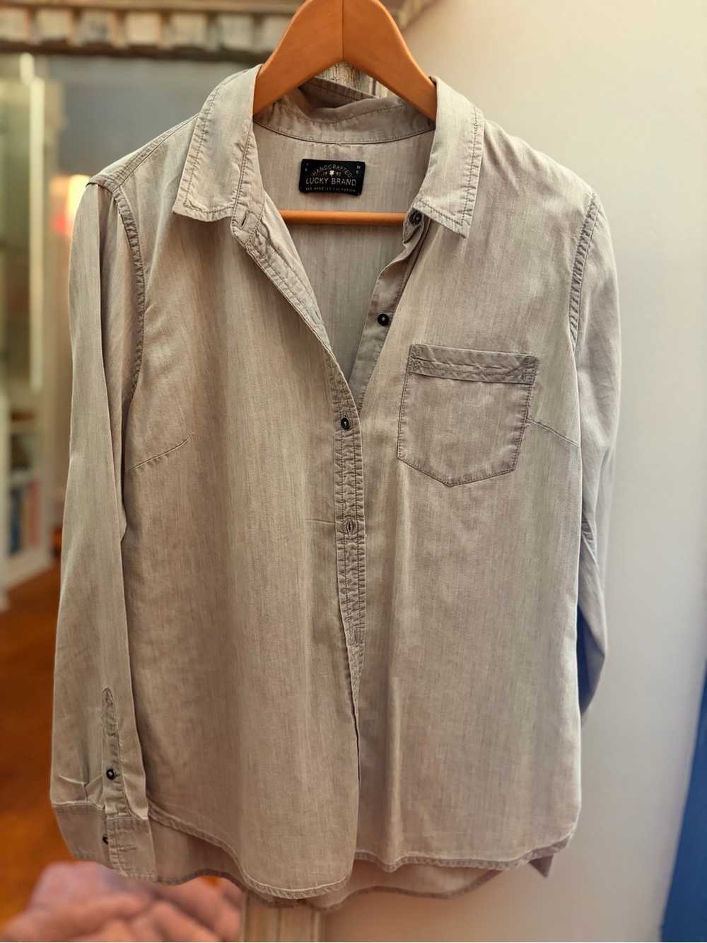 Lucky Brand Button Down NWOT